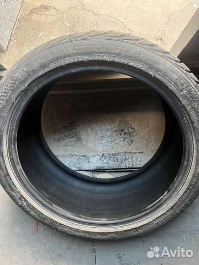 Kumho WinterCraft WP71 245/40 R19 и 275/35 R19