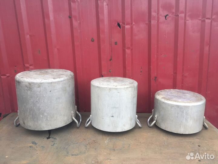 Ёмкости для воды (алюминиевые)