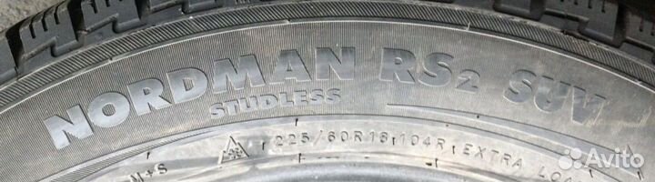 Nokian Tyres Nordman RS2 SUV 225/60 R18