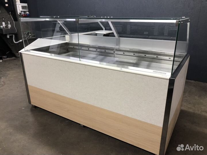 Холодильные витрины тмм кубические 290х237