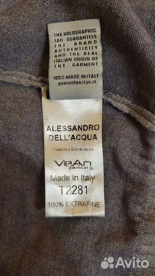 Кардиган Alessandro Dell'Acqua