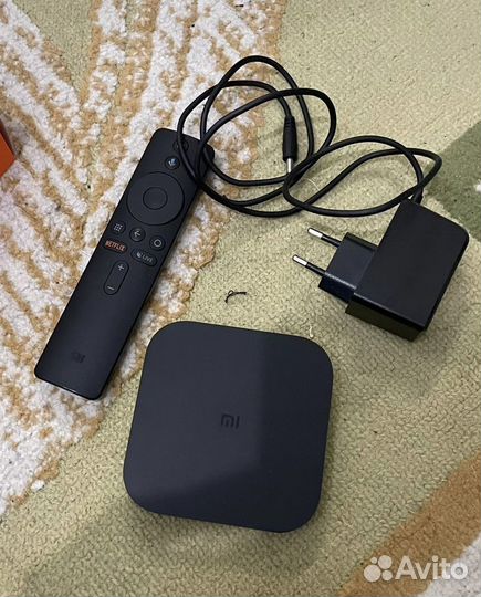 Тв приставка Xiaomi Mi Box S