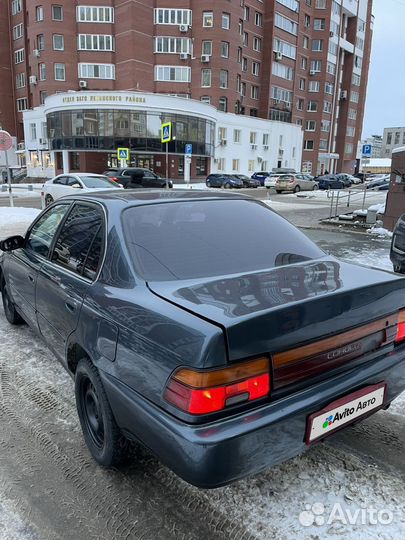 Toyota Corolla 1.5 AT, 1992, 249 592 км