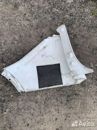 Бампер задний правая часть Ford Kuga 2