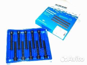 14-32046-01 к-кт болтов гбц 10шт Audi 100/80/A