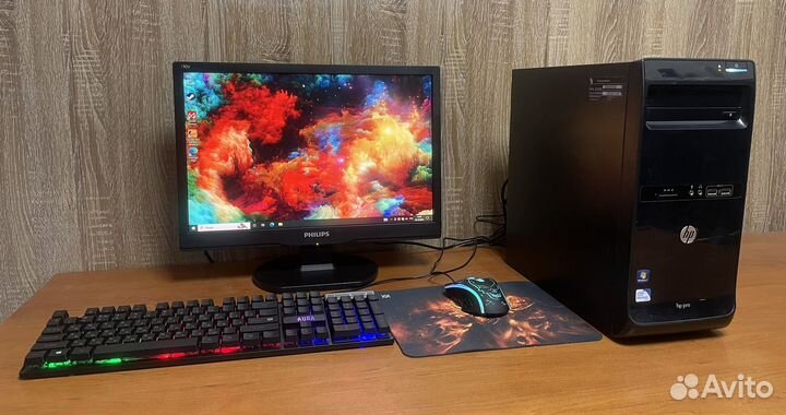 Весь набор.A10-6700.8gb.SSD240.HD8670-2gb+жк