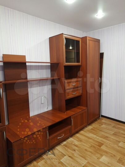 Комната 18,1 м² в 1-к., 2/9 эт.