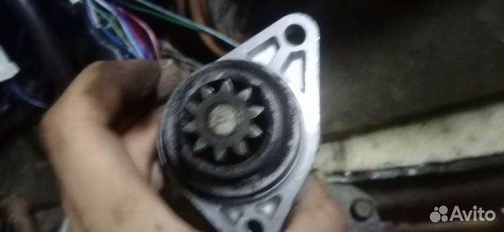 Стартер VQ35DE 23300CG000 МКПП 350Z