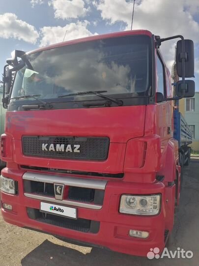 КАМАЗ 65806, 2021