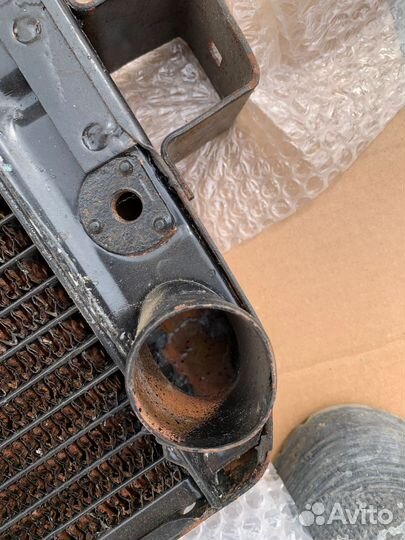 Радиатор охлаждения на УАЗ