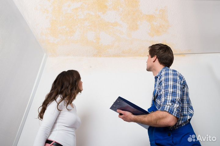 Оценка ущерба после залива квартиры