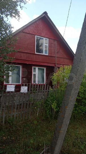 Дача 47,5 м² на участке 15 сот.