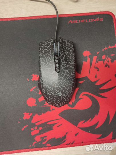 Игровая мышь bloody a7