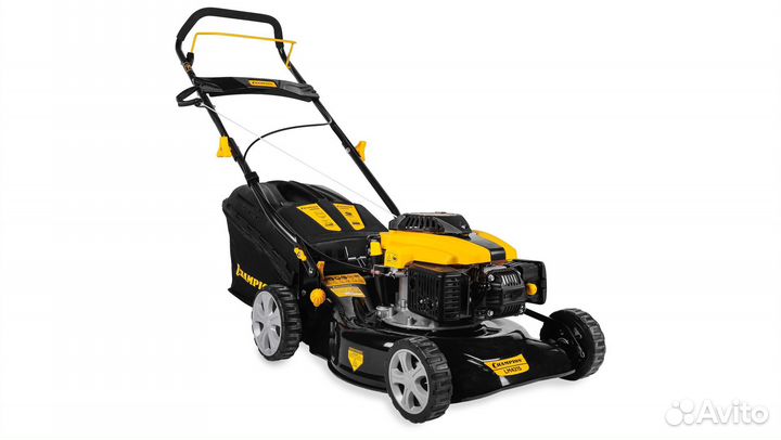 Бензиновая газонокосилка champion LM4215