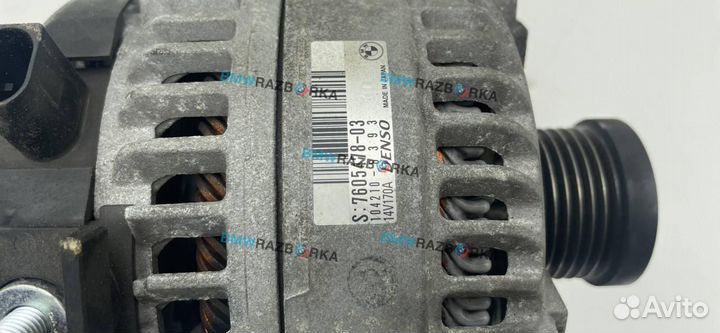 Генератор BMW Z4 E89 2013 7605478