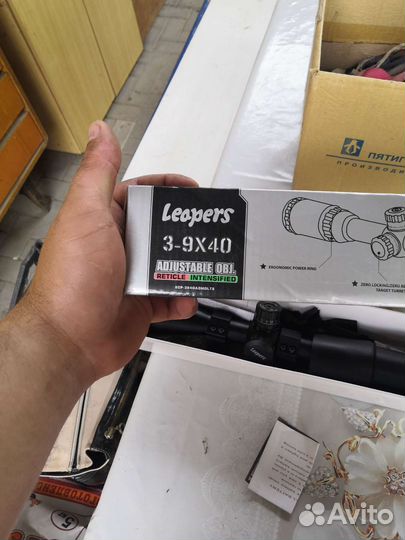 Оптический прицел Leapers 3-9X40