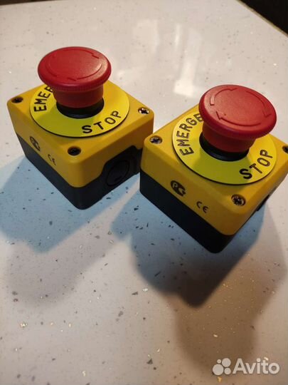 Кнопка аварийного отключения