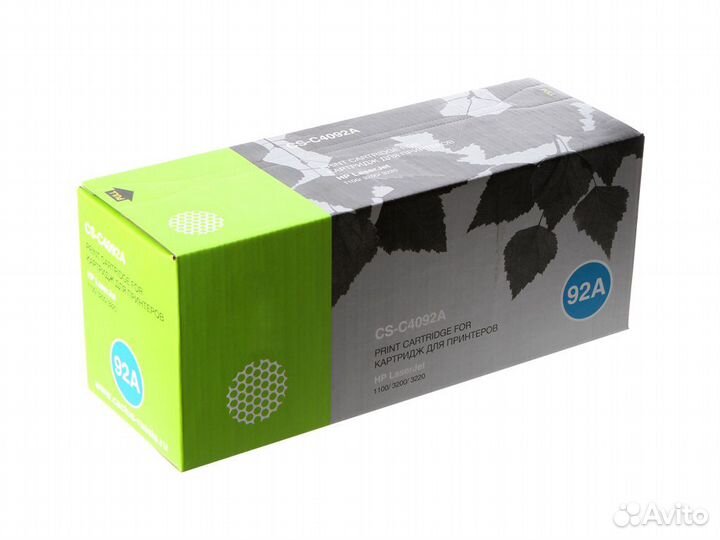 Картридж Cactus CS-C4092A (HP 92A). Новый