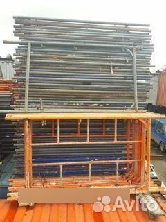 Аренда леса фасадные лрсп 60