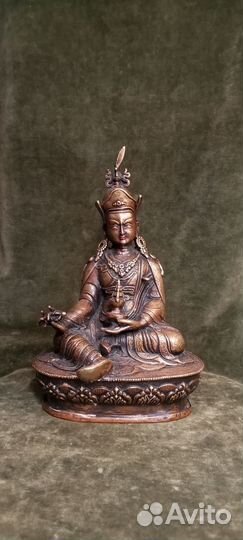 Старинная Будда гуру Ринпоче Падмасамбхава.Тибет19