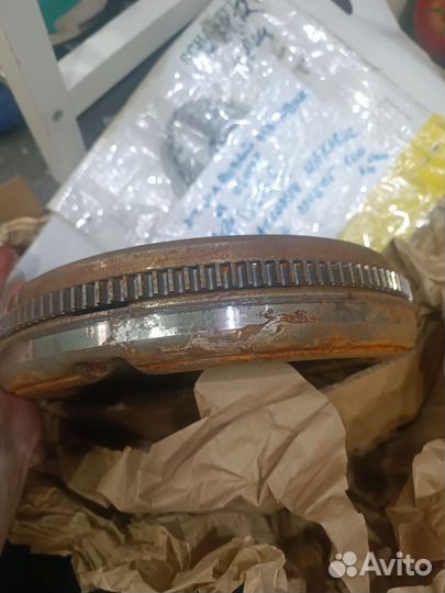 Маховик двухмассовый 06J105266AE VAG б/у