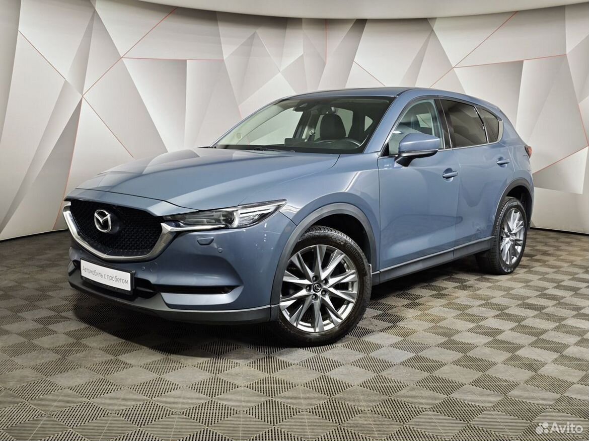 Mazda CX-5 2.5 AT, 2020, 130 670 км