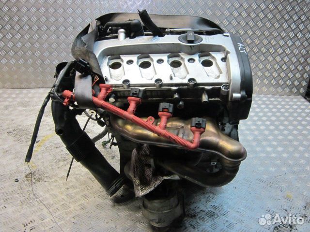 Двигатель 2.0 ALT для Ауди А6 С5 А4 Б6 пассат 5 Б5