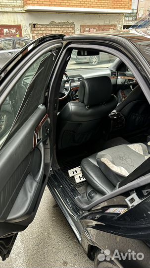 Сидения w220 s500