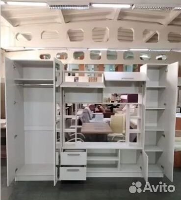 Стенка флора 2700 метра