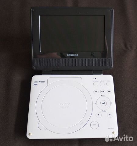 Проигрыватель DVD дисков Toshiba SDP74SWR
