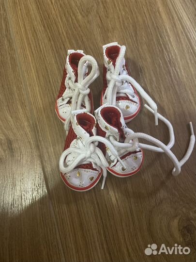 Кеды для собак