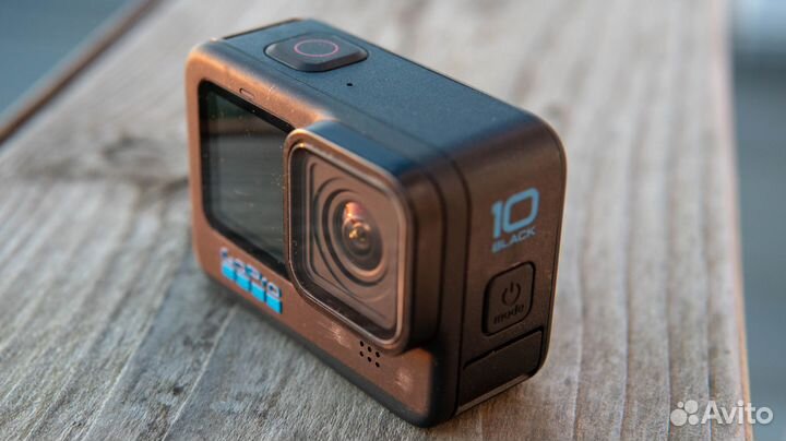 GoPro Hero 10 black + mediamod + куча допов