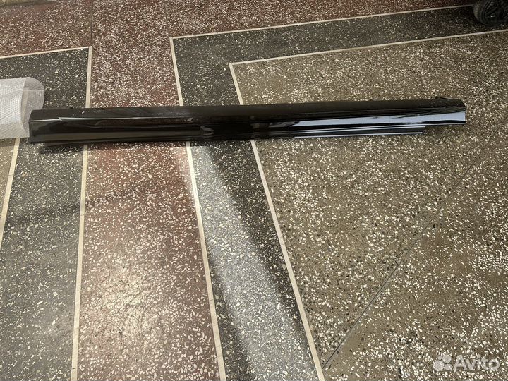 Задний диффузор на mercedes gle 167