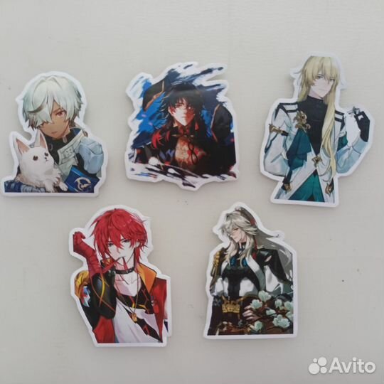 Наклейки хонкай стар рейл/ honkai star rail