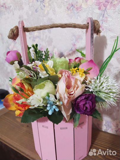 Цветочная корзина