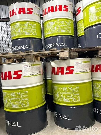 Claas agrishift BLS 80W-90 трансмиссионное масло