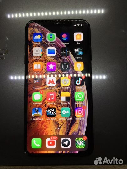 iPhone xs max 256 gb