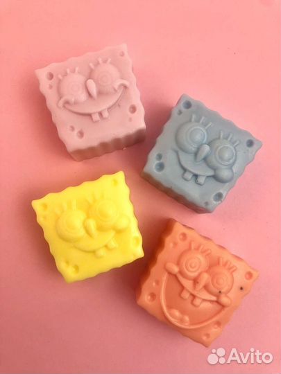 Мыло ручной работы Набор