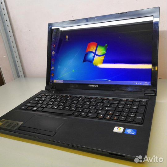 Ноутбук lenovo B570e 20173