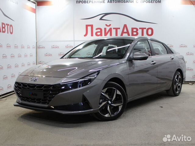 Hyundai Elantra, 2023 с пробегом, цена 2599000 руб.