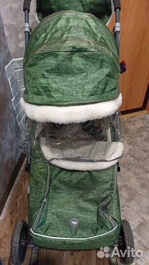 Детские санки коляска