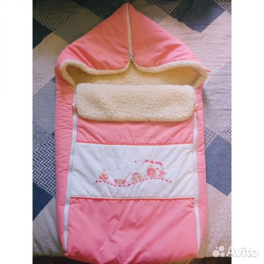 Конверт зимний (в коляску)