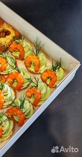 Кейтеринг фуршет