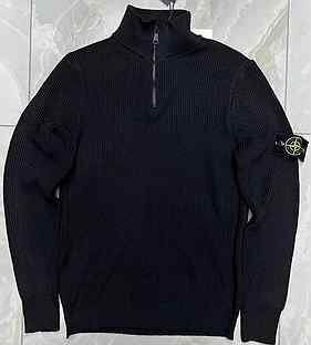 Джемпер Stone island полузамок