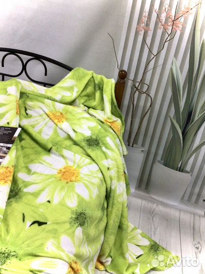 Плед флисовый