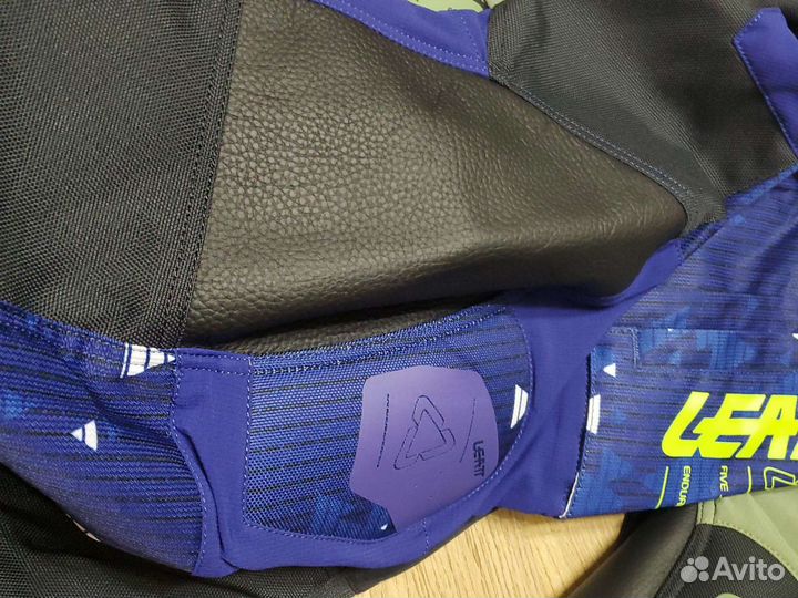 Мотоштаны эндуро кросс Leatt 5.5 р-р 32, 34 (M,L)