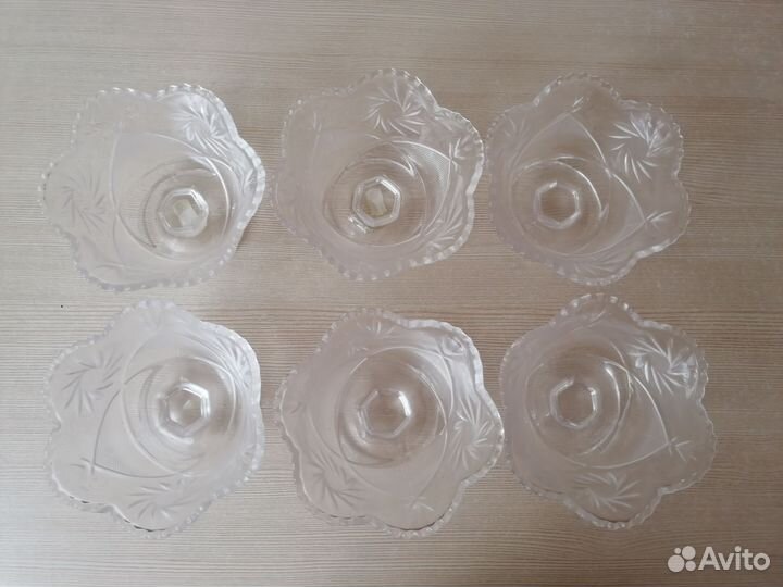 Набор вазочек для варенья