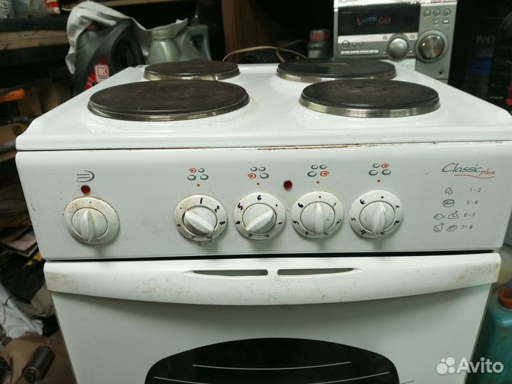 Плита электрическая бу с духовкой