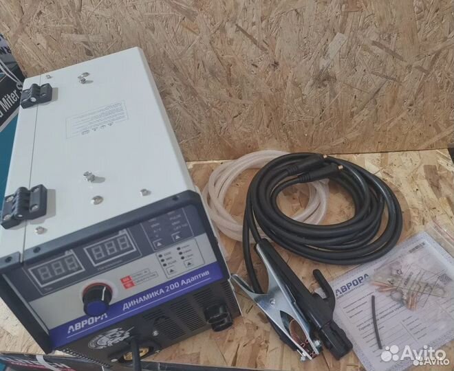 Полуавтомат Aurora Динамика 200 Адаптив