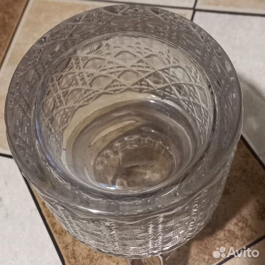 Кувшин хрустальный